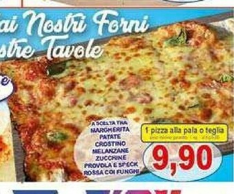 Pewex Pizza surgelata offerta