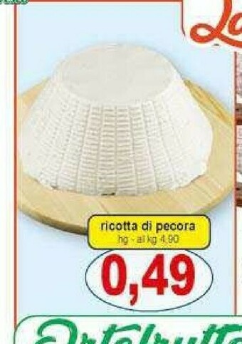 Pewex Ricotta offerta