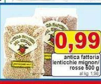 Pewex Lenticchie offerta