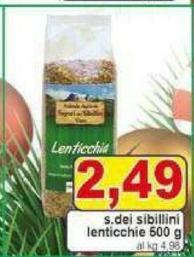 Pewex Lenticchie offerta