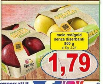 Pewex Mele golden offerta