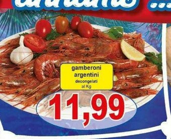 Pewex Gamberi offerta