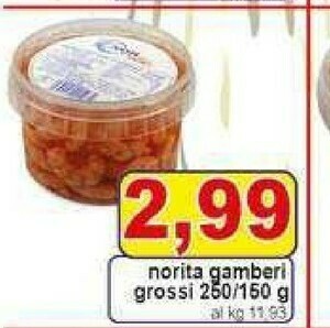 Pewex Gamberi offerta