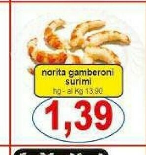 Pewex Gamberi offerta