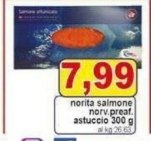 Pewex Salmone affumicato offerta
