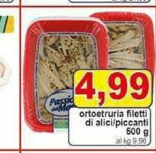 Pewex Alici offerta
