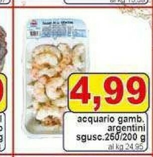 Pewex Gamberi offerta