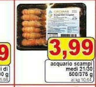 Pewex Scampi offerta