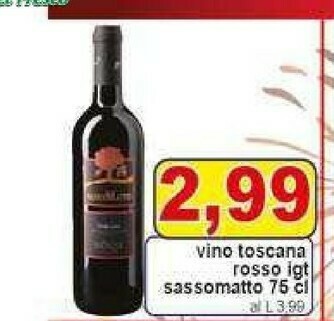 Pewex Vino rosso offerta