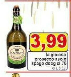 Pewex Prosecco offerta