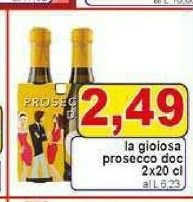 Pewex Prosecco offerta