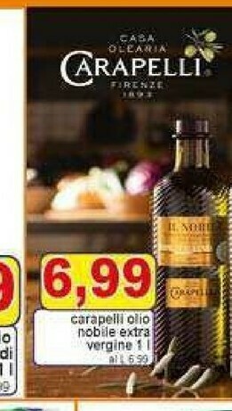 Pewex Olio extravergine di oliva offerta