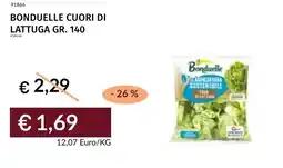 Prezzemolo e Vitale Bonduelle cuori di lattuga offerta