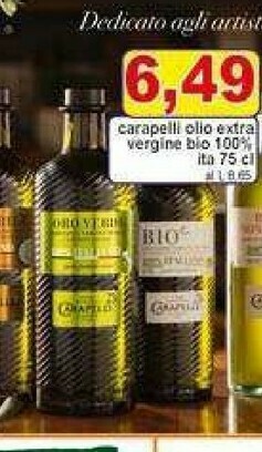 Pewex Olio extravergine di oliva offerta