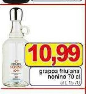 Pewex Grappa offerta