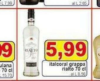 Pewex Grappa offerta