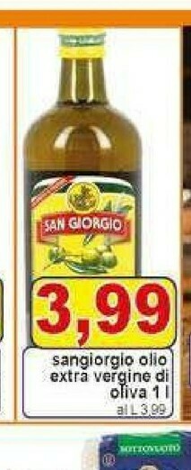 Pewex Olio extravergine di oliva offerta