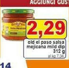 Pewex Salsa offerta