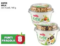 Esselunga Kefir milk con muesli offerta