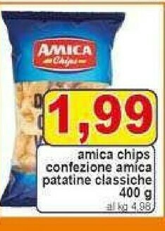 Pewex Patatine fritte offerta