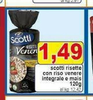 Pewex Gallette di riso offerta