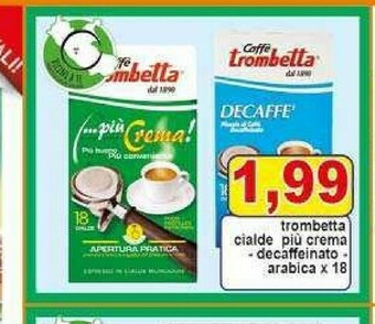 Pewex Cialde caffè offerta
