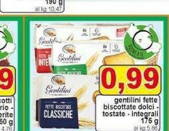 Pewex Fette biscottate offerta