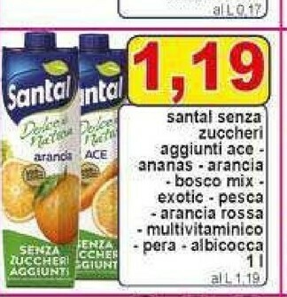 Pewex Santal offerta
