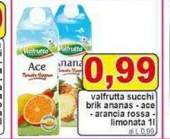 Pewex Succhi di frutta offerta