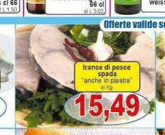 Pewex Pesce spada offerta