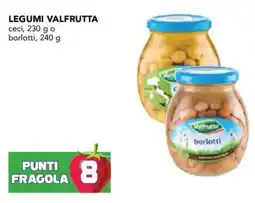 Esselunga Legumi VALFRUTTA offerta