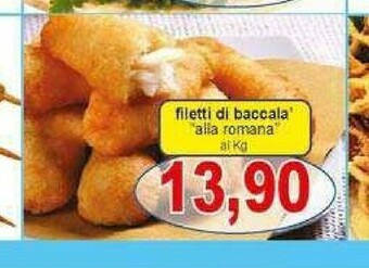 Pewex Baccalà offerta