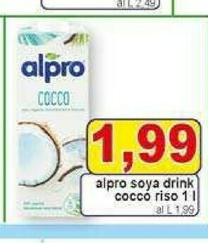 Pewex Latte di soia offerta