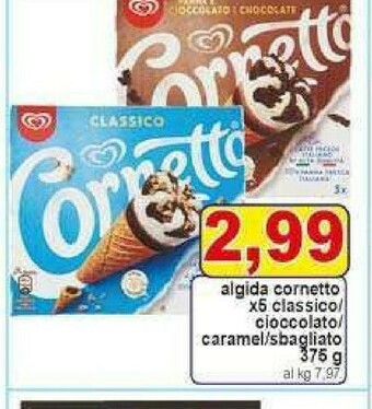 Pewex Cornetto offerta