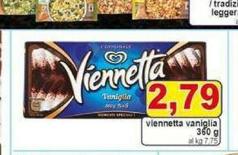Pewex Viennetta offerta