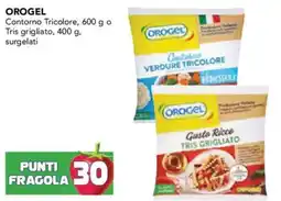 Esselunga OROGEL Contorno Tricolore e Tris grigliato offerta