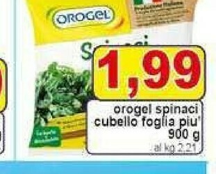 Pewex Spinaci offerta
