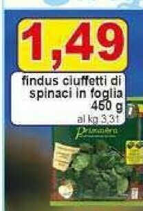Pewex Spinaci offerta