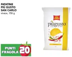 Esselunga Patatine più gusto san carlo vivace offerta
