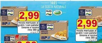 Pewex Filetti di merluzzo offerta