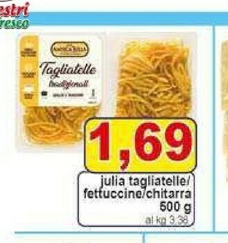 Pewex Pasta all'uovo offerta