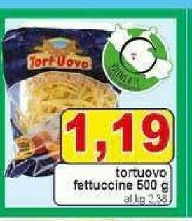 Pewex Pasta all'uovo offerta