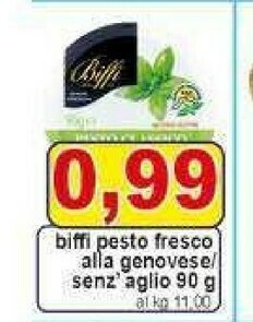 Pewex Pesto offerta