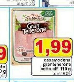 Pewex Prosciutto cotto offerta
