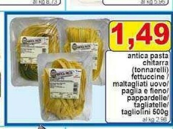 Pewex Pasta all'uovo offerta