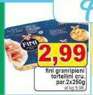Pewex Pasta ripiena offerta