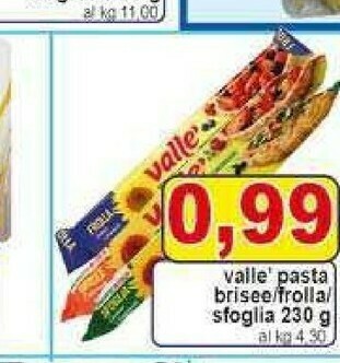 Pewex Pasta sfoglia offerta