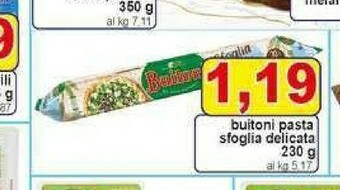 Pewex Pasta sfoglia offerta