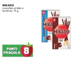 Esselunga MIKADO cioccolato al latte o fondonte offerta