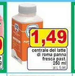 Pewex Latte offerta